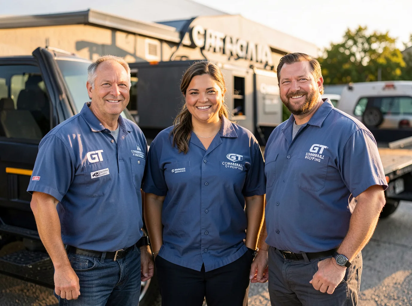 Flat Roof Repair company in Apex, NC